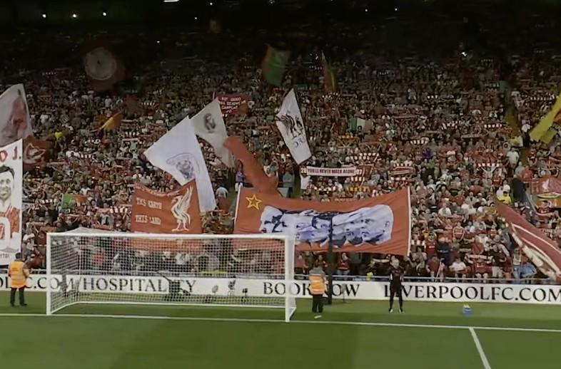 开云登录入口-比肩传奇,加入斯洛特头像的“七贤旗”首次亮相安菲尔德