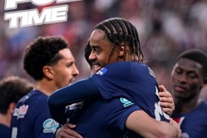 体育赛事直播-包揽国内3冠巴黎夺法国杯2连冠+队史第16冠，6月1日冲击欧冠