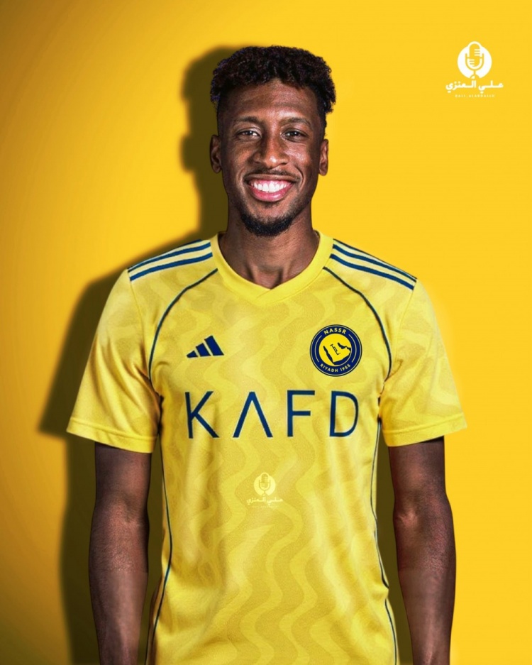 科曼恢复训练状态良好 将出战沙特超级杯赛事