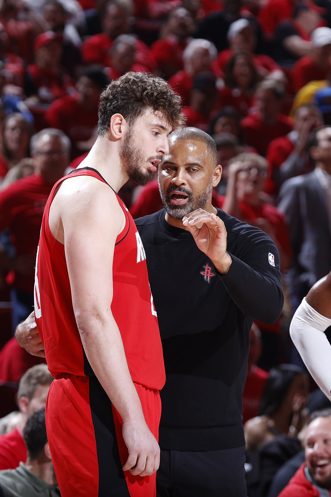 开云登录入口-申京透露多次接近三双时刻 乌度卡教练选择将其换下