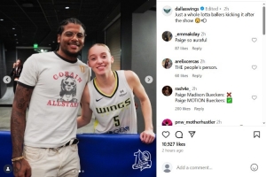 kaiyun网页版-44分创新秀单场得分纪录！飞翼官方晒布克斯与杰伦-格林&amp;切特合影