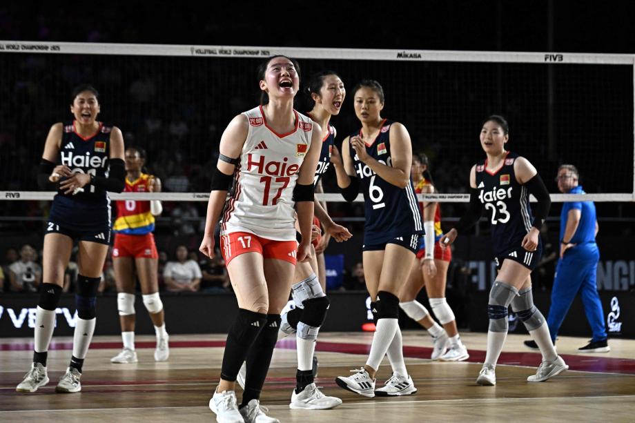 中国女排胜哥伦比亚 世锦赛小组赛两连胜提前晋级16强