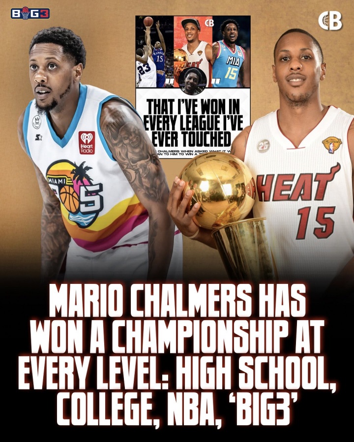 足球直播平台-韦德盛赞查尔莫斯BIG3制胜球:冠军基因贯穿高中至职业赛场