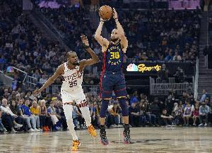 开云网页版-克莱谈联盟现役前五投手：库里、KD、自己、布克、利拉德