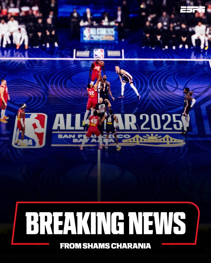 足球直播平台-明年全明星或采用3队循环赛制 两支美国队+一支世界队 每节12分钟