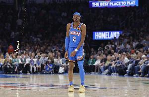 开云网页版-坎迪斯-帕克：几年后很多孩子将会以SGA为榜样 他打球太丝滑了