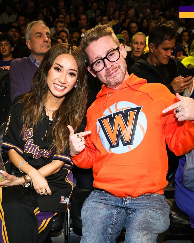 体育赛事直播-众星云集!湖人社媒晒上赛季众名流观看比赛时的个人装束