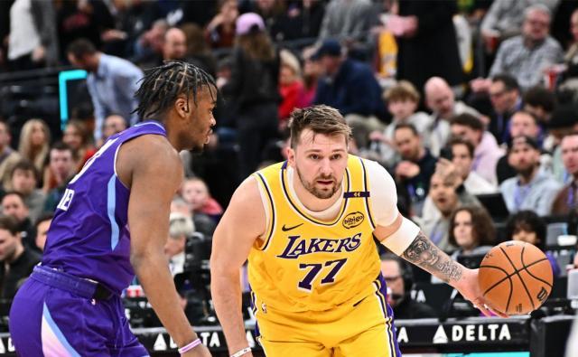 开云登录入口-只有五成功力？东契奇假期减重，湖人冲冠先过此关