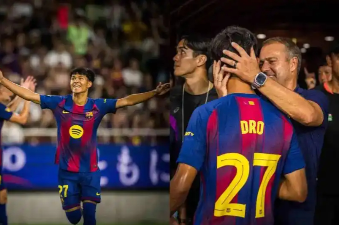 开云登录入口-18岁天才解约离队！巴萨遇沉重打击，弗里克公开惋惜，大巴黎捡漏|巴塞罗那|德罗|拉玛西亚|梅西|曼城_新浪体育_新浪新闻