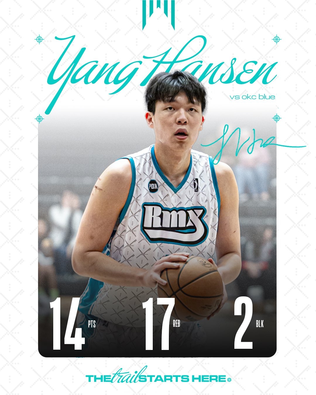 kaiyun网页版-😋连场创新高！杨瀚森独揽14分17板2助2帽 内线统治力十足！