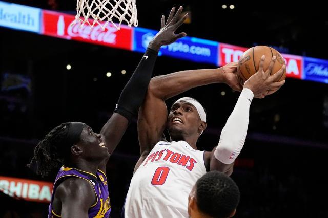 实时比分查询-活塞19岁新野兽成长中 目标先看齐菜鸟季庄神