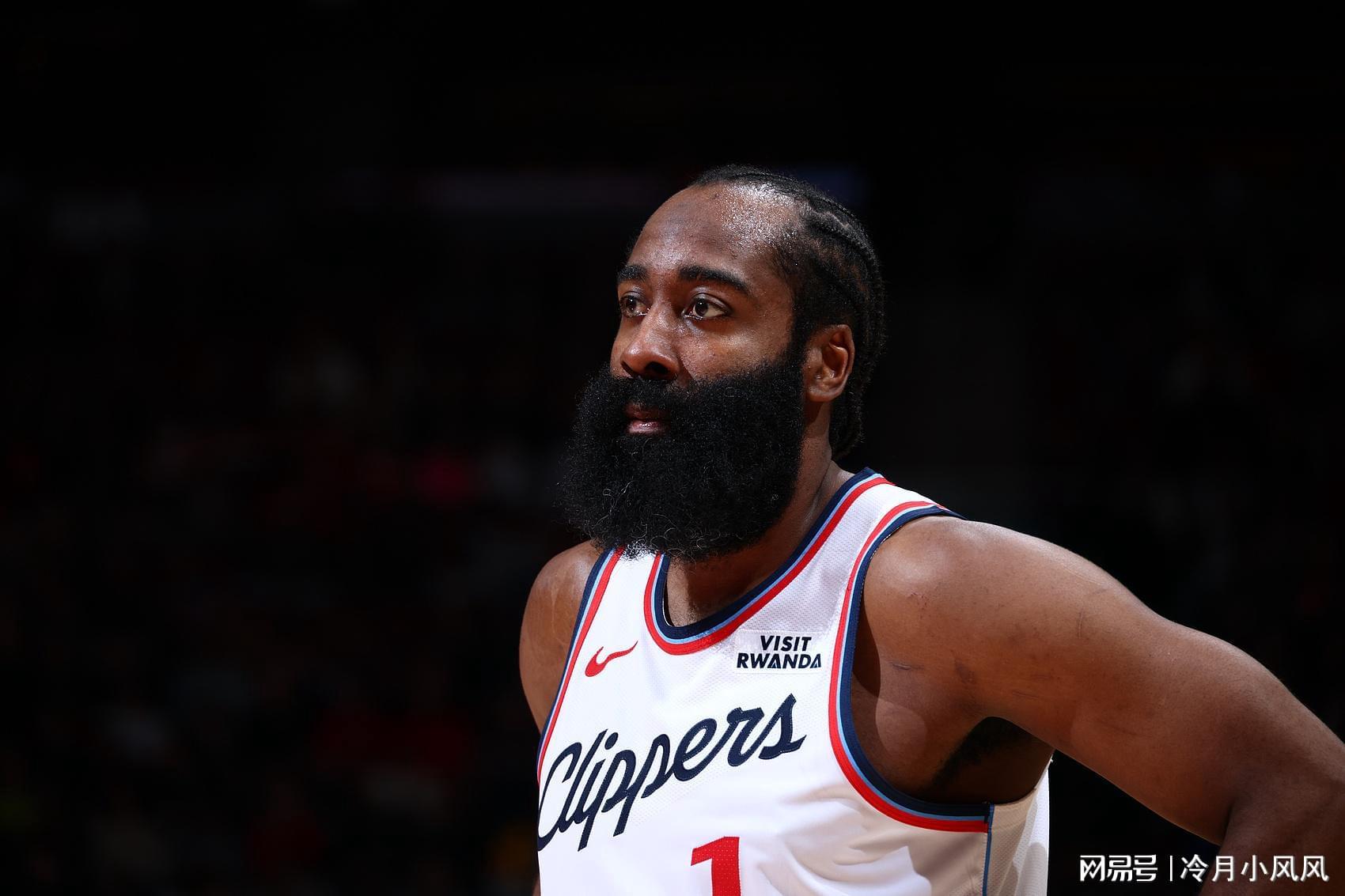 快船惨败夜:哈登疲态尽显,悍将难堪大用,小卡令人担忧