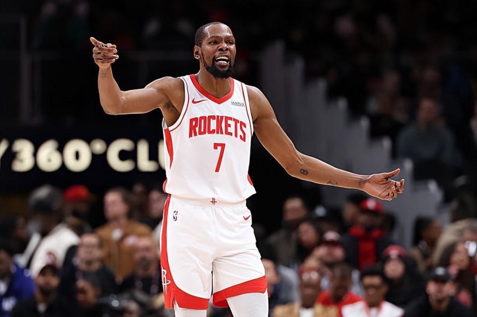 赛事数据分析-独木难支！除了杜兰特，火箭其他球员都不知道在场上干什么？