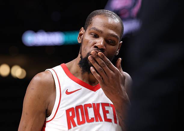 赛事数据分析-独木难支！除了杜兰特，火箭其他球员都不知道在场上干什么？