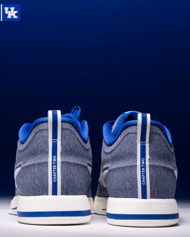 体育赛事直播-肯塔基男篮晒出布克送来的Book 2新配色！以母校1996夺冠为灵感！