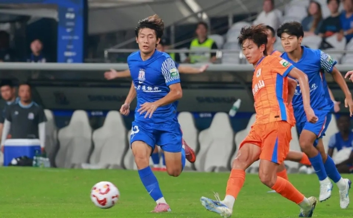 足球直播平台-小心！2-9或是山东泰山与申花“演戏”，辽宁铁人客场取胜难度大|上海申花|德尔加多|三叉戟|热身赛|上海申花足球俱乐部_新浪体育_新浪新闻