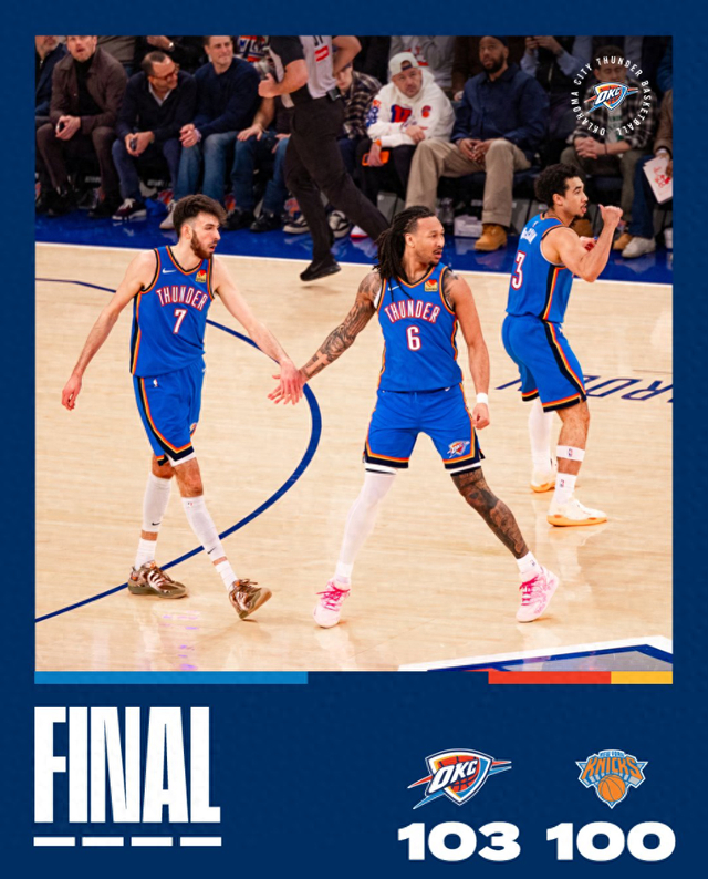 足球直播平台-复出就夺回联盟第一!SGA延续四纪录被赞多面手 布朗:造犯规一绝|亚历山大|雷霆|谢伊·吉尔杰斯-亚历山大|俄克拉荷马雷霆队|纽约尼克斯队_新浪体育_新浪新闻