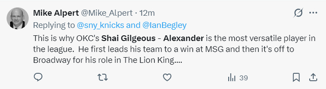 足球直播平台-复出就夺回联盟第一!SGA延续四纪录被赞多面手 布朗:造犯规一绝|亚历山大|雷霆|谢伊·吉尔杰斯-亚历山大|俄克拉荷马雷霆队|纽约尼克斯队_新浪体育_新浪新闻