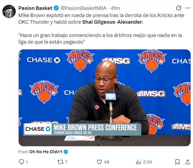 足球直播平台-复出就夺回联盟第一!SGA延续四纪录被赞多面手 布朗:造犯规一绝|亚历山大|雷霆|谢伊·吉尔杰斯-亚历山大|俄克拉荷马雷霆队|纽约尼克斯队_新浪体育_新浪新闻