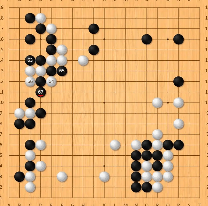 实力的比拼！柯洁，一步一个大坑跌入深渊，惨败不敌老对手朴廷桓