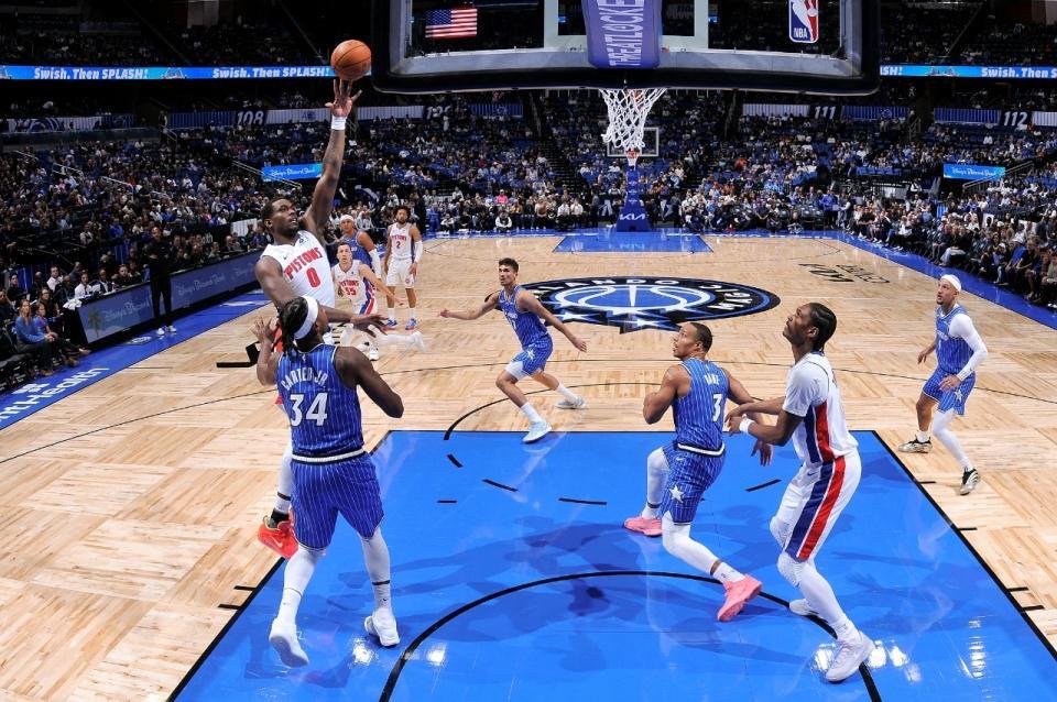 开云登录入口-活塞力克魔术巩固联盟第一 坎宁安29+7+11完胜班凯罗24+11