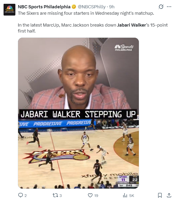 赛事数据分析-乔治替身是他？72万锋线背靠背轰42+17 赛场舞蹈引爆费城球馆