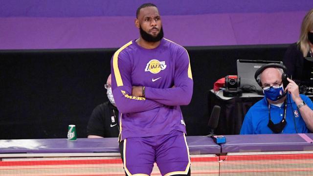 开云网页版-多个消息源释放积极信号 勒布朗是否会在明天复出