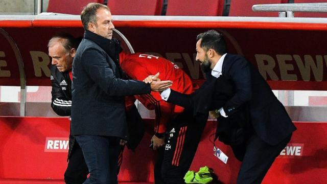 开云网页版-演砸夺冠大戏不要紧，莱万进球与弗利克去留更重要